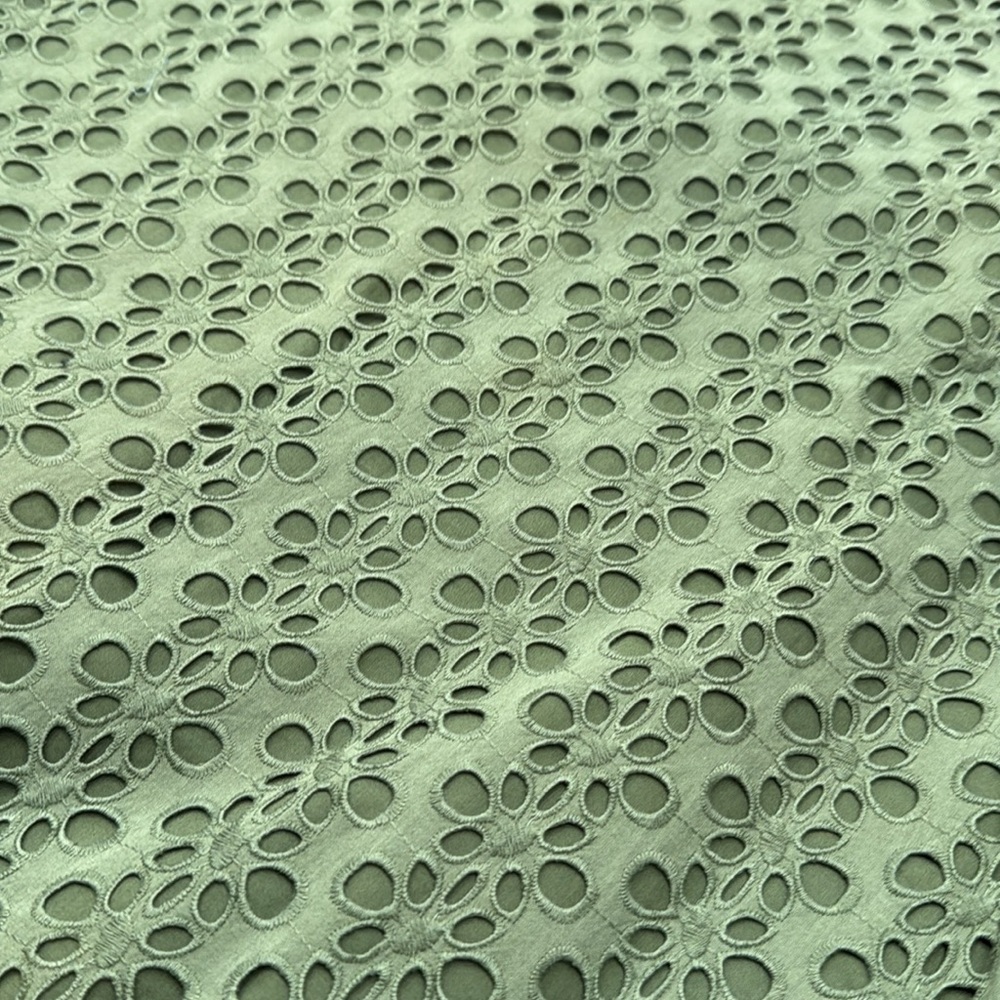 KATE SPADE Havana Eyelet Shift Dress - Picture 7 of 7